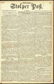 Stolper Post Nr. 129/1893