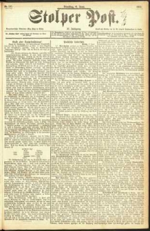 Stolper Post Nr. 130/1893