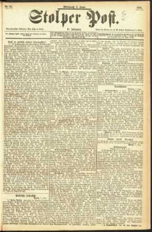 Stolper Post Nr. 131/1893