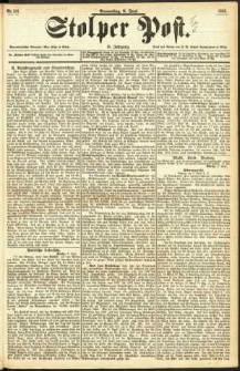 Stolper Post Nr. 132/1893