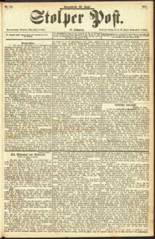 Stolper Post Nr. 134/1893