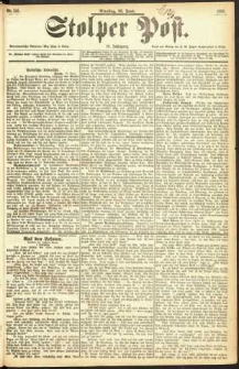 Stolper Post Nr. 136/1893