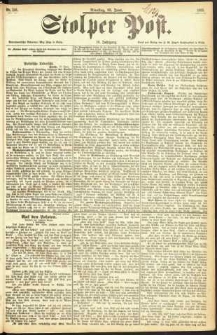 Stolper Post Nr. 136/1893