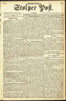 Stolper Post Nr. 138/1893