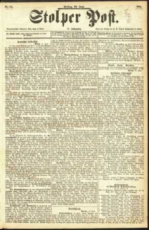 Stolper Post Nr. 139/1893