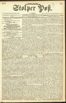 Stolper Post Nr. 142/1893