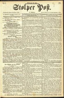 Stolper Post Nr. 143/1893