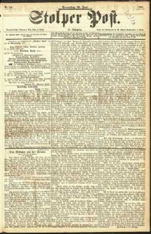 Stolper Post Nr. 144/1893