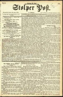 Stolper Post Nr. 145/1893