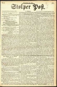 Stolper Post Nr. 146/1893