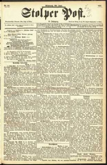 Stolper Post Nr. 149/1893