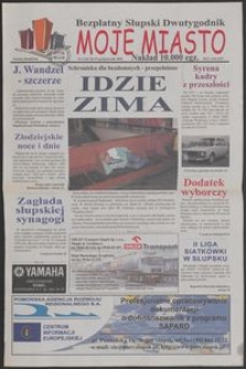 Moje Miasto : bezpłatny słupski dwutygodnik, 2002, nr 6
