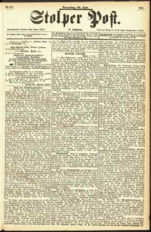Stolper Post Nr. 150/1893