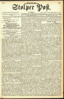 Stolper Post Nr. 151/1893