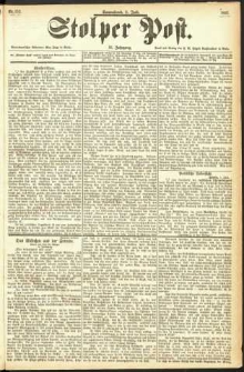 Stolper Post Nr. 152/1893