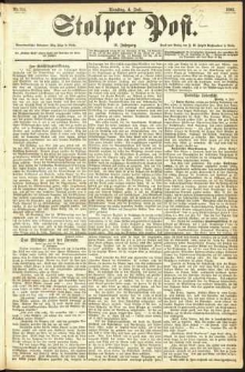 Stolper Post Nr. 154/1893