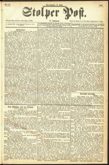Stolper Post Nr. 158/1893