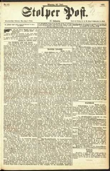 Stolper Post Nr. 165/1893