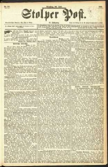 Stolper Post Nr. 166/1893