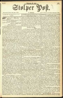 Stolper Post Nr. 167/1893