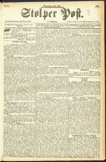 Stolper Post Nr. 168/1893