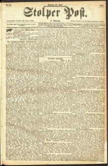 Stolper Post Nr. 169/1893