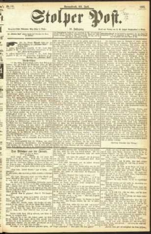 Stolper Post Nr. 170/1893