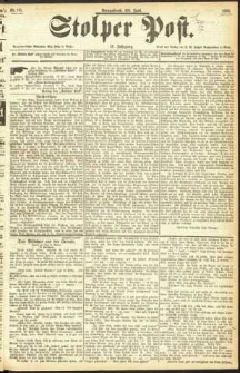 Stolper Post Nr. 170/1893