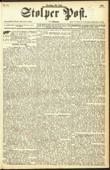Stolper Post Nr. 172/1893