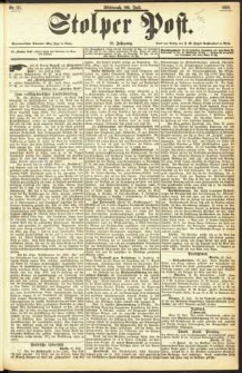 Stolper Post Nr. 173/1893