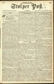 Stolper Post Nr. 174/1893