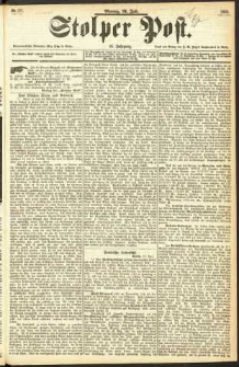 Stolper Post Nr. 177/1893