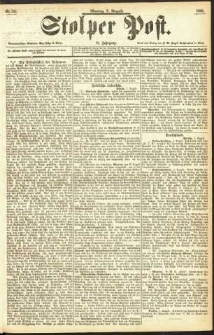 Stolper Post Nr. 183/1893