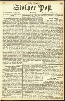 Stolper Post Nr. 184/1893