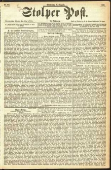 Stolper Post Nr. 185/1893