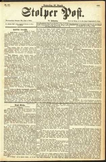 Stolper Post Nr. 186/1893