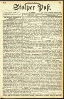 Stolper Post Nr. 187/1893