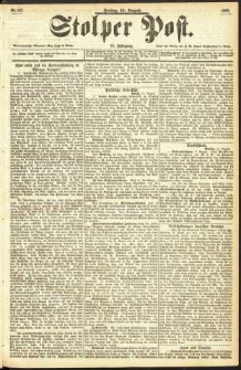 Stolper Post Nr. 187/1893