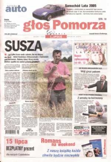 Głos Pomorza, 2005, lipiec, nr 161