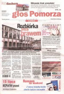 Głos Pomorza, 2005, lipiec, nr 162