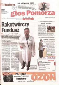 Głos Pomorza, 2005, lipiec, nr 168