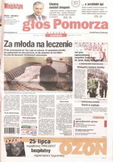 Głos Pomorza, 2005, lipiec, nr 169