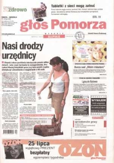 Głos Pomorza, 2005, lipiec, nr 170