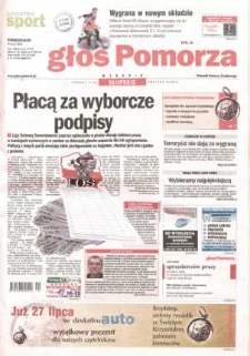 Głos Pomorza, 2005, lipiec, nr 171