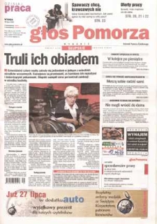 Głos Pomorza, 2005, lipiec, nr 172