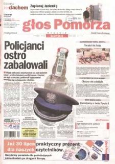 Głos Pomorza, 2005, lipiec, nr 174