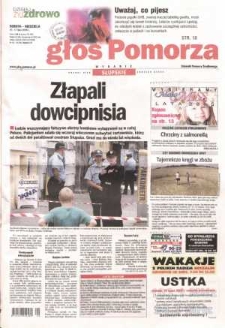 Głos Pomorza, 2005, lipiec, nr 164