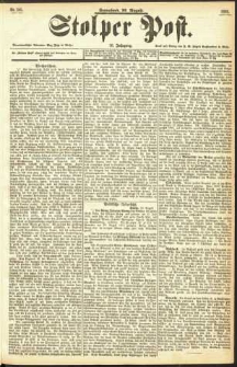 Stolper Post Nr. 188/1893