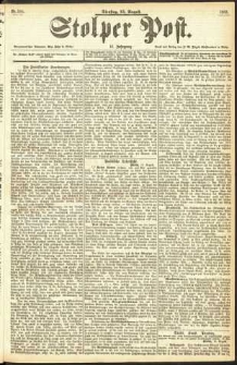 Stolper Post Nr. 190/1893