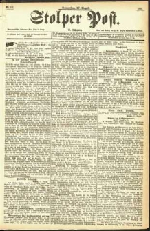 Stolper Post Nr. 192/1893